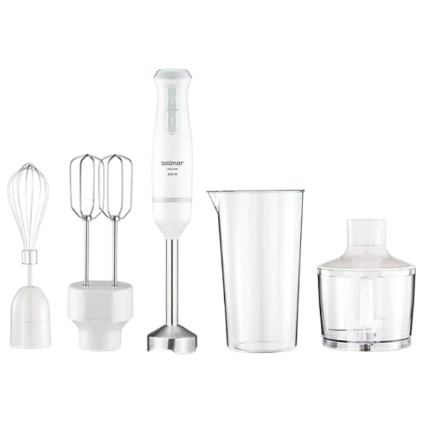 Blender de mână ZELMER Pulsar Premium 800 W / White photo 1