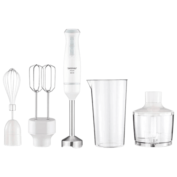 Blender de mână ZELMER Pulsar Premium 800 W / White photo 1