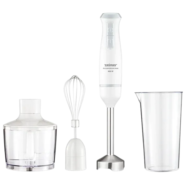 Blender de mână ZELMER Pulsar Deluxe Max 800 W / White photo 1