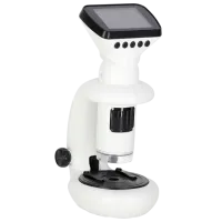 Микроскоп OptiLab SD669 Цифровой/ Белый photo 4