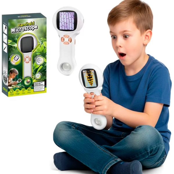 Микроскоп OptiLab Handheld SD607 3+ / Черный Белый photo 2