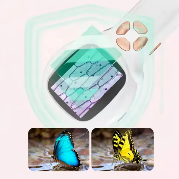Микроскоп OptiLab Handheld SD607 3+ / Черный Белый photo 5