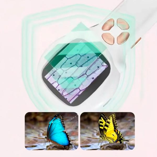 Микроскоп OptiLab Handheld SD607 3+ / Черный Белый photo 5
