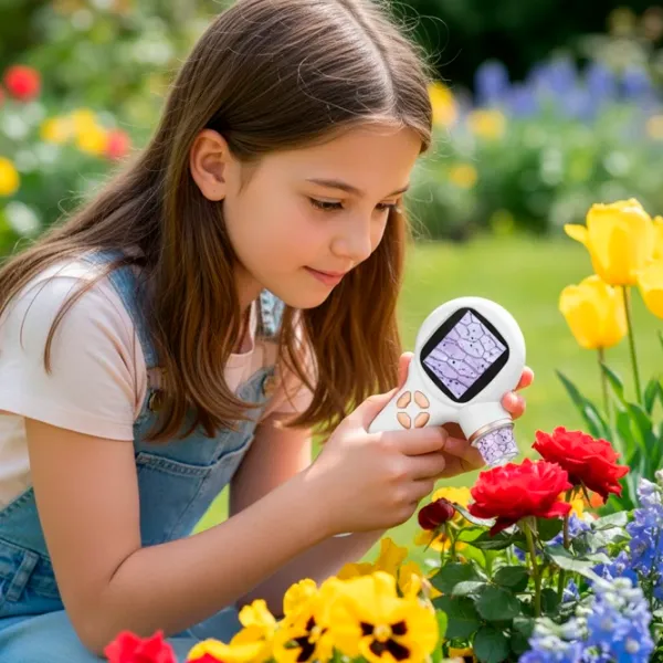 Микроскоп OptiLab Handheld SD607 3+ / Черный Белый photo 6