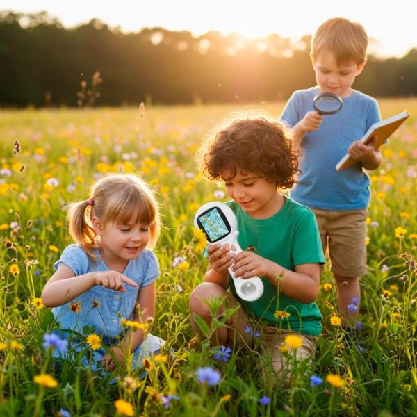 Микроскоп OptiLab Handheld SD607 3+ / Черный Белый photo 9