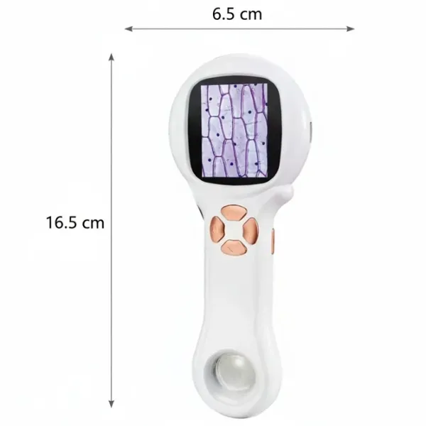 Микроскоп OptiLab Handheld SD607 3+ / Черный Белый photo 10