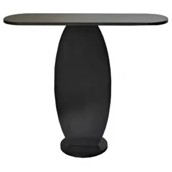 Комод Trendy Ellittica 81 x 100 x 30см / Дерево / Антрацит photo 1