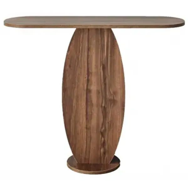 Комод Trendy Ellittica 81 x 100 x 30см / Дерево / Brown photo 1