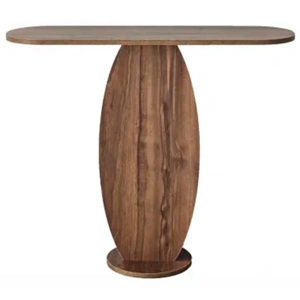 Комод Trendy Ellittica 81 x 100 x 30см / Дерево / Brown photo 1