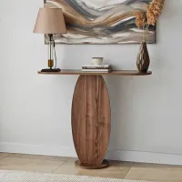 Комод Trendy Ellittica 81 x 100 x 30см / Дерево / Brown photo 4