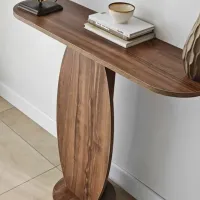 Комод Trendy Ellittica 81 x 100 x 30см / Дерево / Brown photo 5