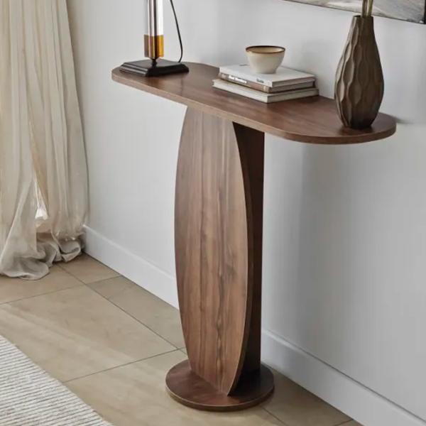Комод Trendy Ellittica 81 x 100 x 30см / Дерево / Brown photo 6