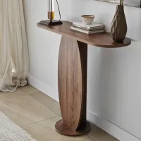 Комод Trendy Ellittica 81 x 100 x 30см / Дерево / Brown photo 6