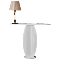 Comodă Trendy Ellittica 81 x 100 x 30 / Lemn / White