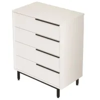Comodă Trendy ON17 95.1 x 74.8 x 44.5 / PAL / White