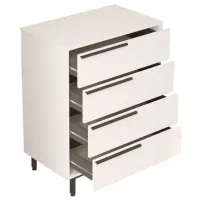 Комод Trendy ON17 95.1 x 74.8 x 44.5см / ДСП / White photo 4
