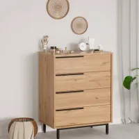 Комод Trendy ON17 95.1 x 74.8 x 44.5см / ДСП / Дуб Сонома photo 3