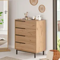 Комод Trendy ON17 95.1 x 74.8 x 44.5см / ДСП / Дуб Сонома photo 4