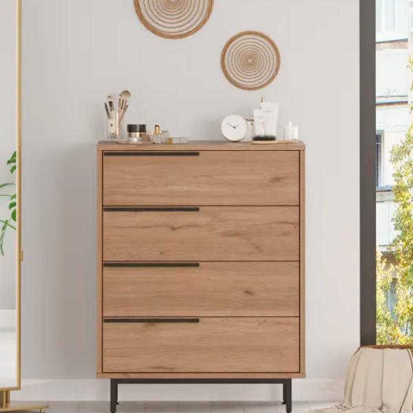 Comodă Trendy ON17 95.1 x 74.8 x 44.5 / PAL / Somona Oak photo 5