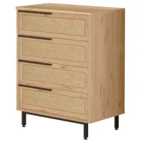 Comodă Trendy ON17 95.1 x 74.8 x 44.5 / PAL / Somona Oak