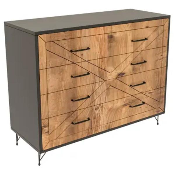Комод Trendy Confort 100 x 80 x 40см / Дерево / Brown photo 1