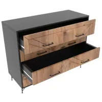 Комод Trendy Confort 100 x 80 x 40см / Дерево / Brown photo 2