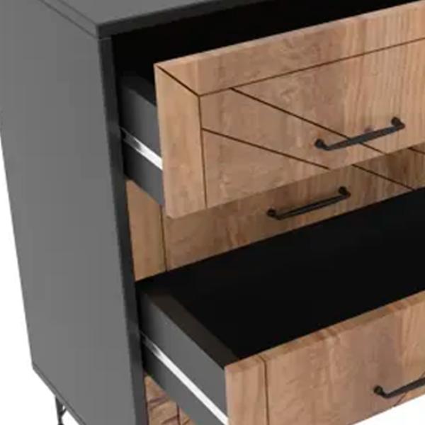 Комод Trendy Confort 100 x 80 x 40см / Дерево / Brown photo 3