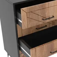 Комод Trendy Confort 100 x 80 x 40см / Дерево / Brown photo 3