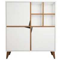 Comodă Trendy multifunctional Puls 115 x 100 x 30 / PAL / Brown