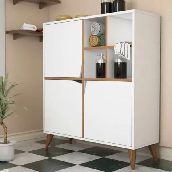 Comodă Trendy multifunctional Puls 115 x 100 x 30 / PAL / Brown photo 4