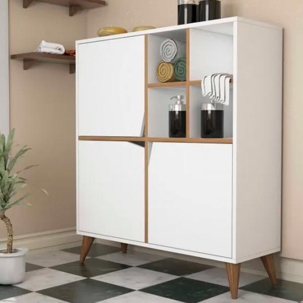 Comodă Trendy multifunctional Puls 115 x 100 x 30 / PAL / Brown photo 4