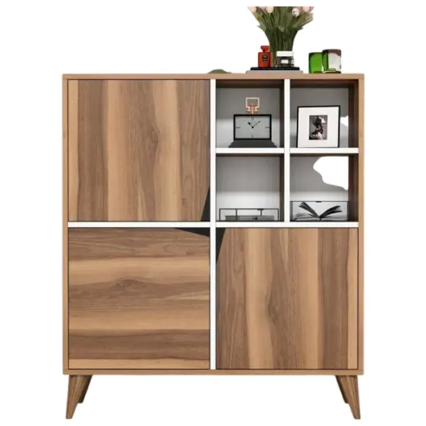 Comodă Trendy multifunctional Puls 115 x 100 x 30 / PAL / Brown photo 1