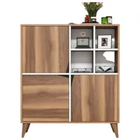 Comodă Trendy multifunctional Puls 115 x 100 x 30 / PAL / Brown