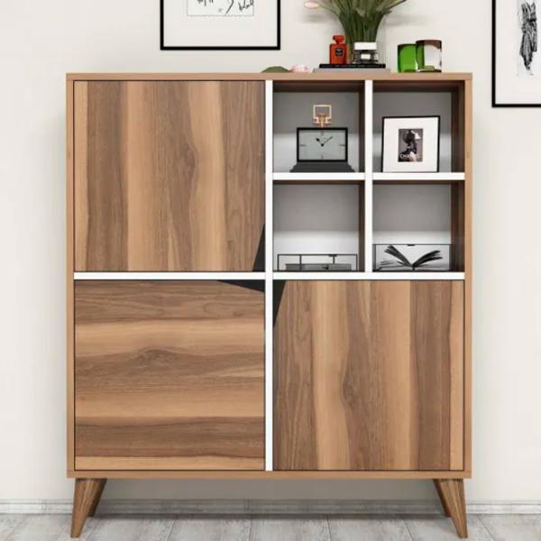 Comodă Trendy multifunctional Puls 115 x 100 x 30 / PAL / Brown photo 2