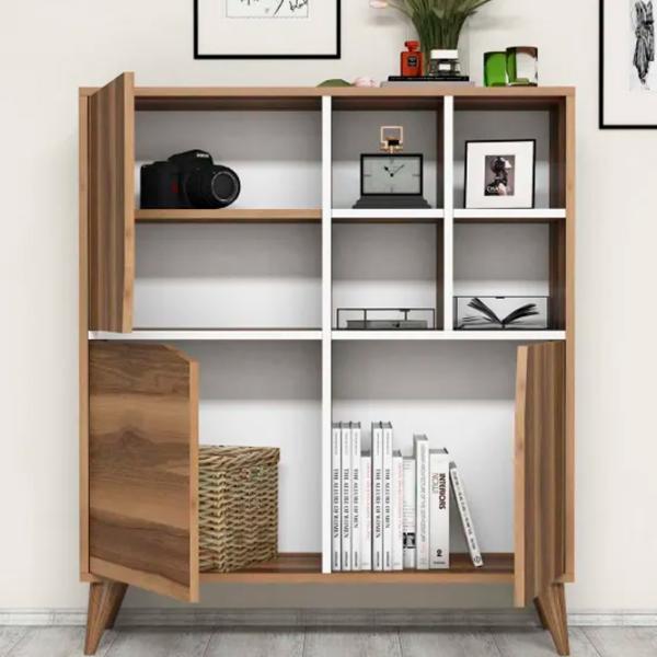 Comodă Trendy multifunctional Puls 115 x 100 x 30 / PAL / Brown photo 3