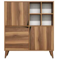 Comodă Trendy multifunctional Puls 115 x 100 x 30 / PAL / Brown