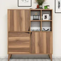 Comodă Trendy multifunctional Puls 115 x 100 x 30 / PAL / Brown photo 2