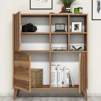 Comodă Trendy multifunctional Puls 115 x 100 x 30 / PAL / Brown photo 3