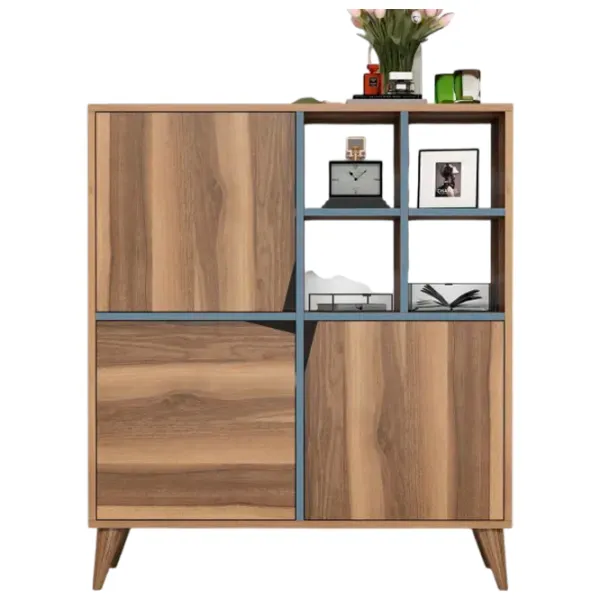 Comodă Trendy multifunctional Puls 115 x 100 x 30 / PAL / Brown photo 1