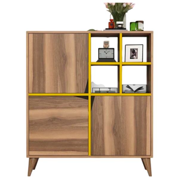 Comodă Trendy multifunctional Puls 115 x 100 x 30 / PAL / Brown photo 1