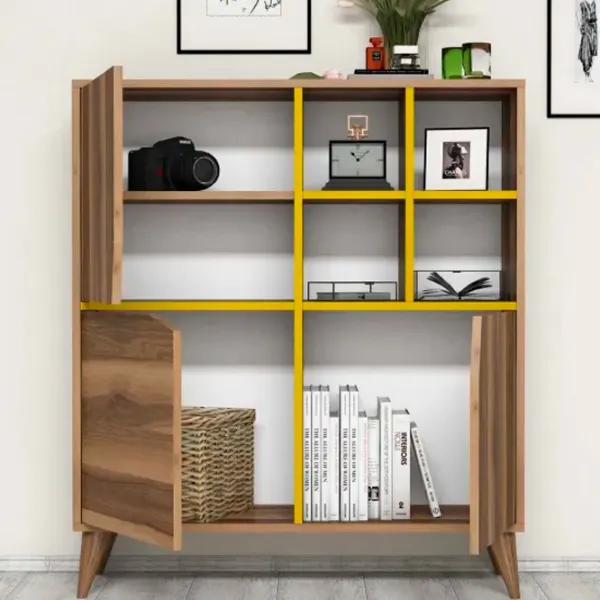 Comodă Trendy multifunctional Puls 115 x 100 x 30 / PAL / Brown photo 3