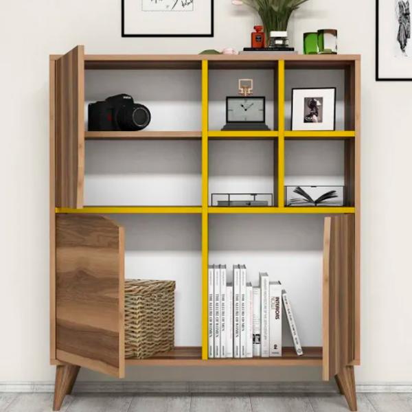 Comodă Trendy multifunctional Puls 115 x 100 x 30 / PAL / Brown photo 3