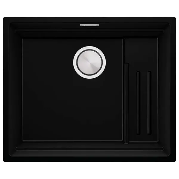 Кухонная мойка PRIMAGRAN PRAGUE 60 Step Level Undermount 47 x 56 / Гранит / Черный photo 1