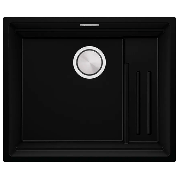 Кухонная мойка PRIMAGRAN PRAGUE 60 Step Level Undermount 47 x 56 / Гранит / Черный photo 1