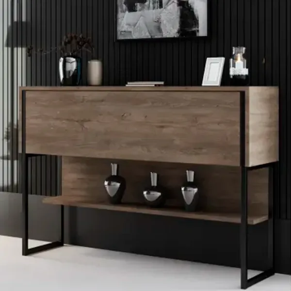 Comodă Trendy Luxe 80 x 120 x 30 / PAL / Brown photo 3