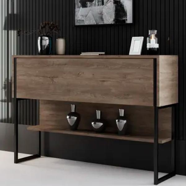 Comodă Trendy Luxe 80 x 120 x 30 / PAL / Brown photo 3