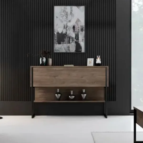 Comodă Trendy Luxe 80 x 120 x 30 / PAL / Brown photo 5