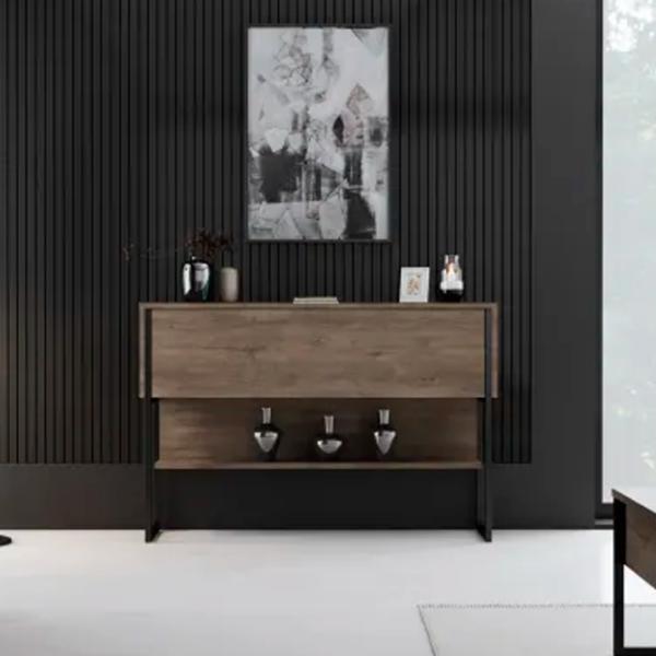 Comodă Trendy Luxe 80 x 120 x 30 / PAL / Brown photo 5