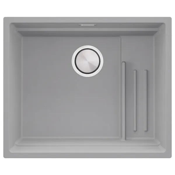 Кухонная мойка PRIMAGRAN PRAGUE 60 Step Level Undermount 47 x 56 / Гранит / Серый photo 1