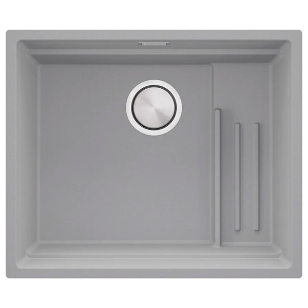 Кухонная мойка PRIMAGRAN PRAGUE 60 Step Level Undermount 47 x 56 / Гранит / Серый photo 1